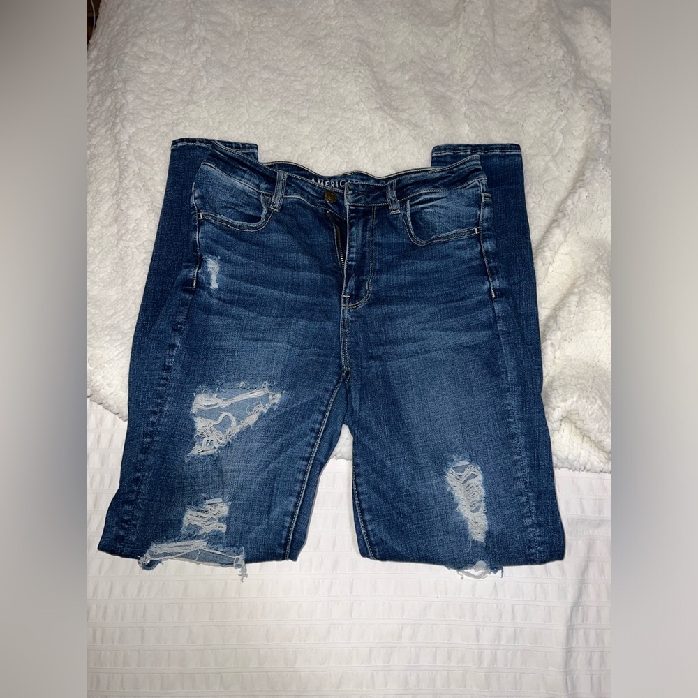 American eagle women jean size 4